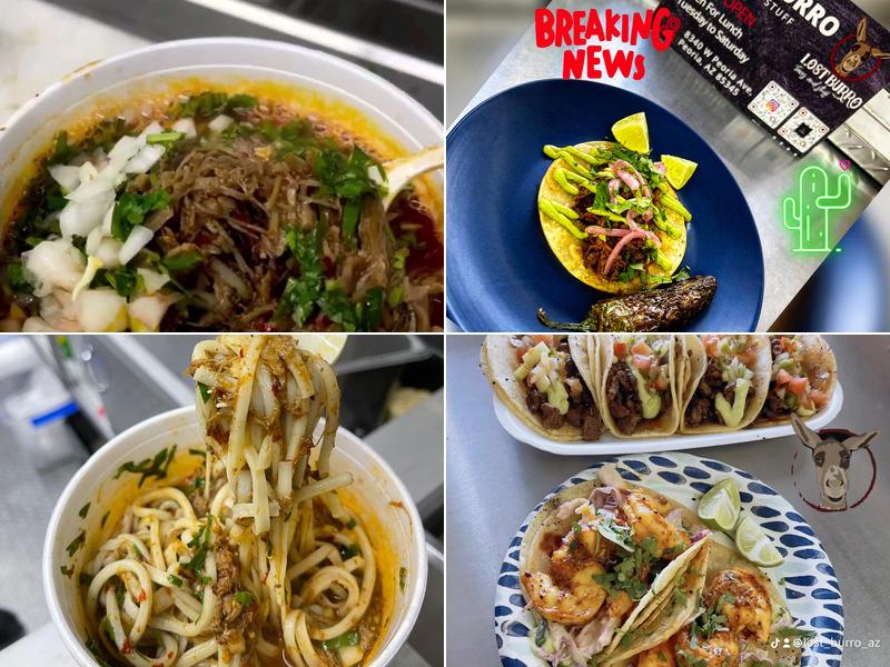 Lost Burro Tacos and Stuff