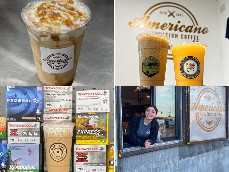 Americano Ammunition Coffee