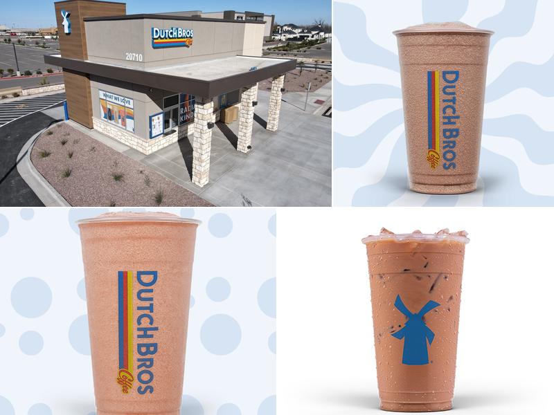 Dutch Bros Coffee 20710 E Riggs Rd, Queen Creek