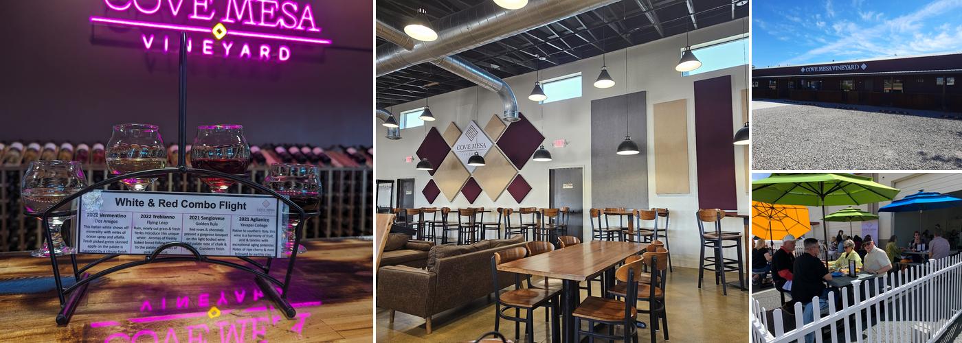 Cove Mesa Vineyard Winery Tasting Room