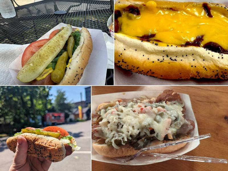 Tony's Taste of Chicago Hot Dog Food Truck 5214 Village Pkwy Suite 140, Rogers