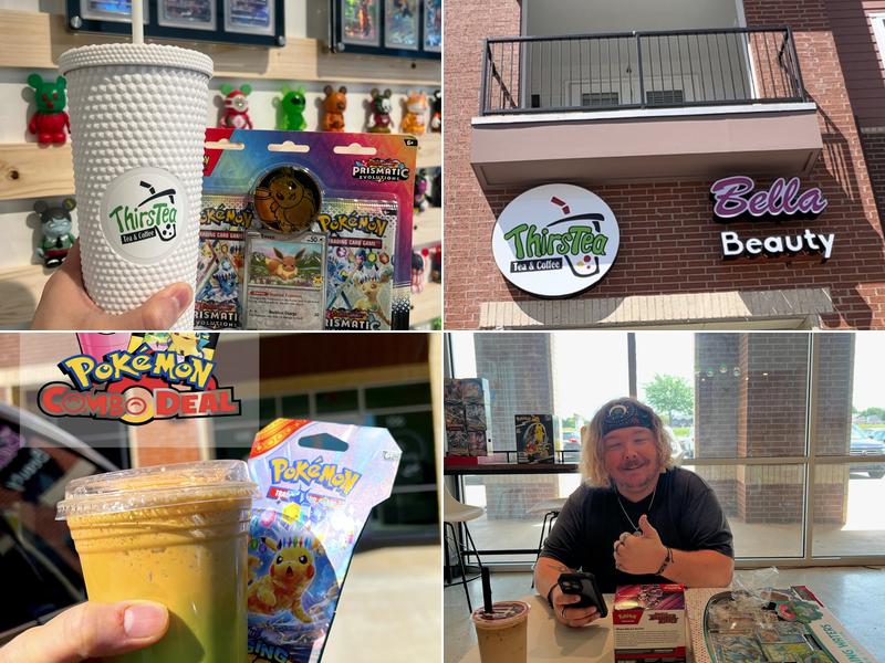 Thirstea tea and Coffee 4600 S 53rd St suited 108B, Rogers