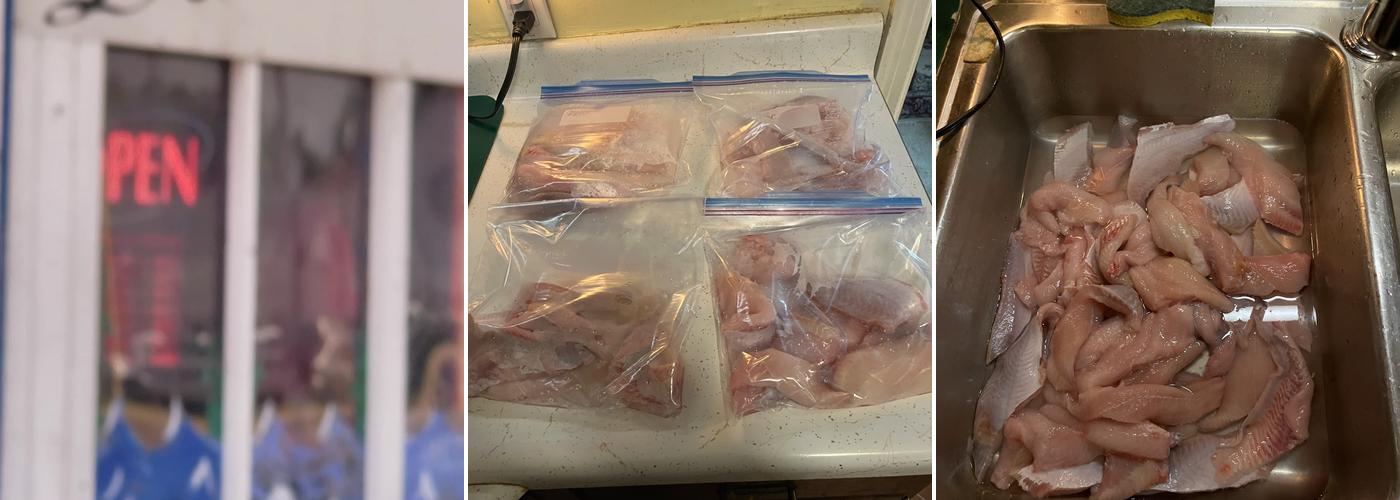 Davidson Fish Co Menu