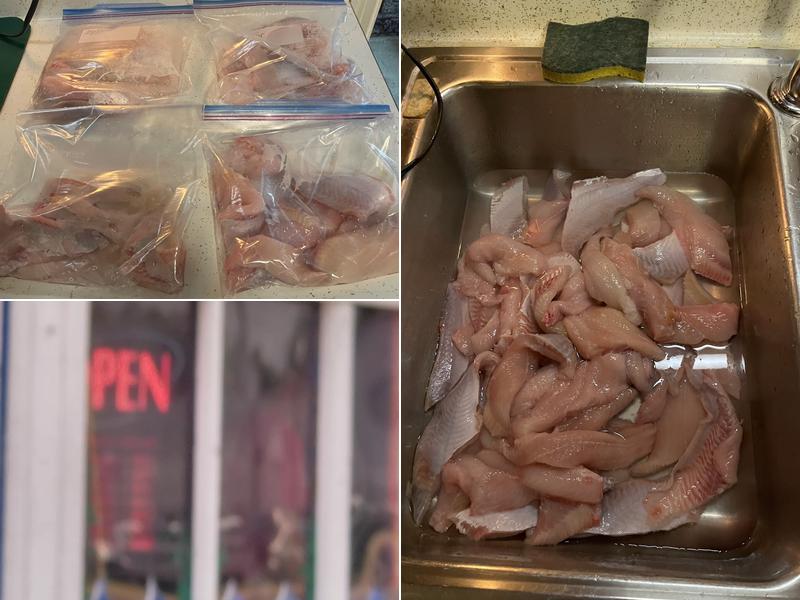 Davidson Fish Co Menu