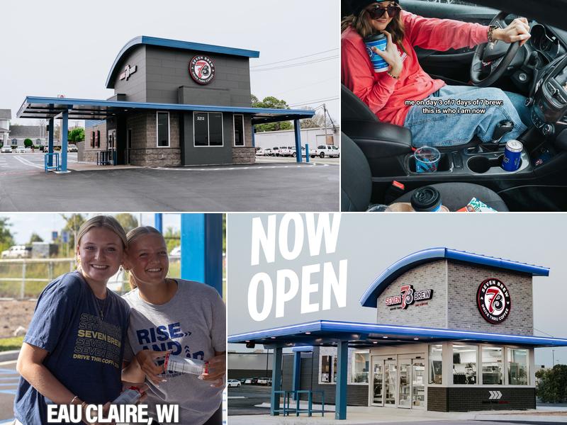 7 Brew Coffee 3212 E Race Ave, Searcy