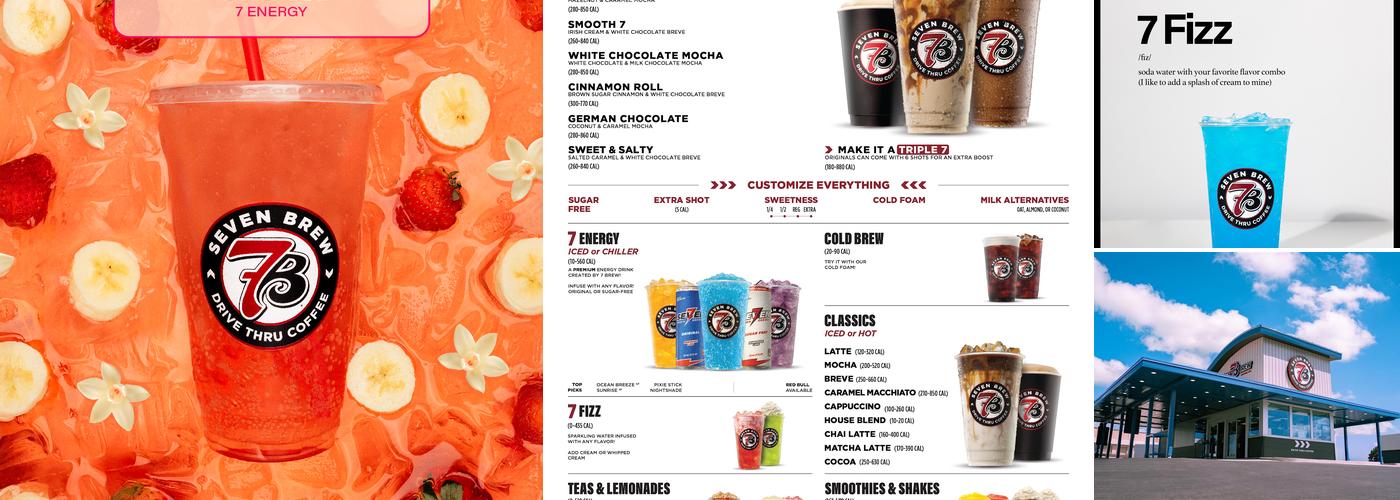 7 Brew Coffee Menu