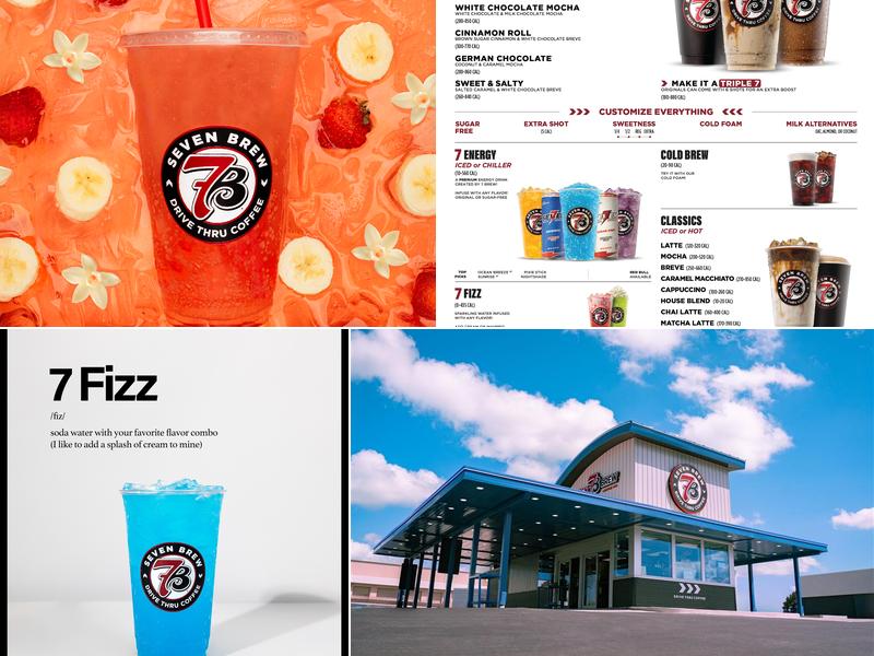 7 Brew Coffee Menu