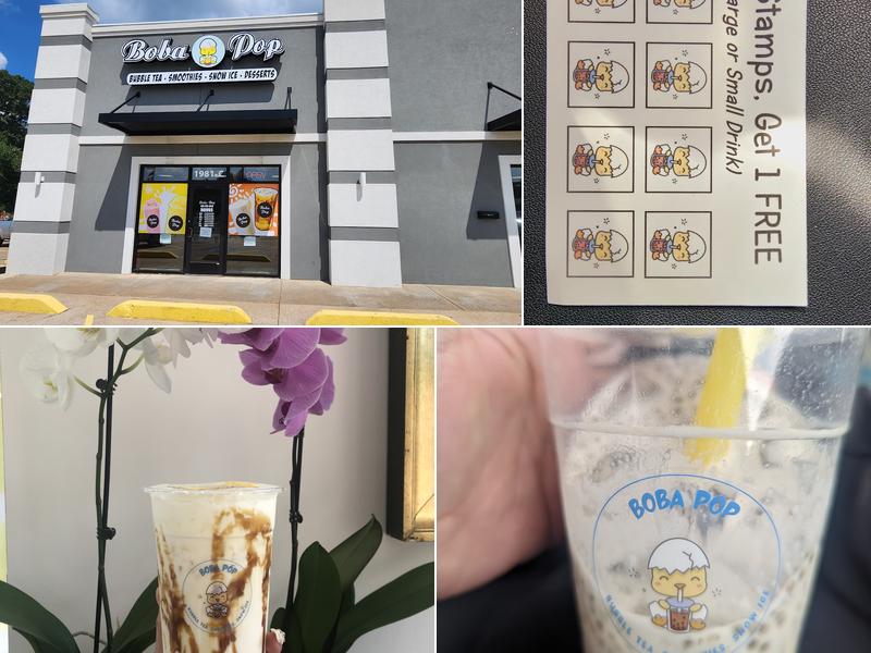 Boba Pop 1981 US-412 Ste. C, Siloam Springs