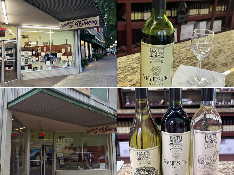 Bath House Row Winery