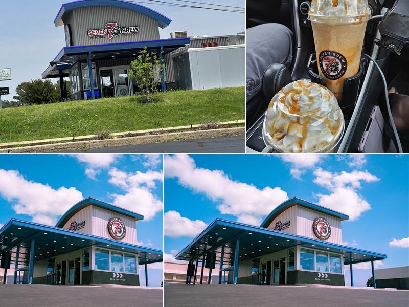 7 Brew Coffee 650 Hwy 62 E, Mountain Home