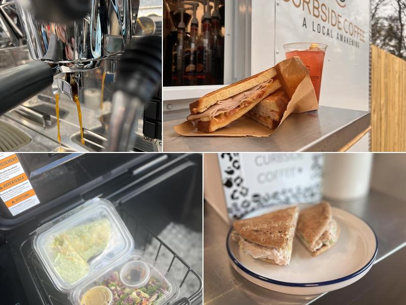 Curbside Coffee 3371 AR-77, Marion