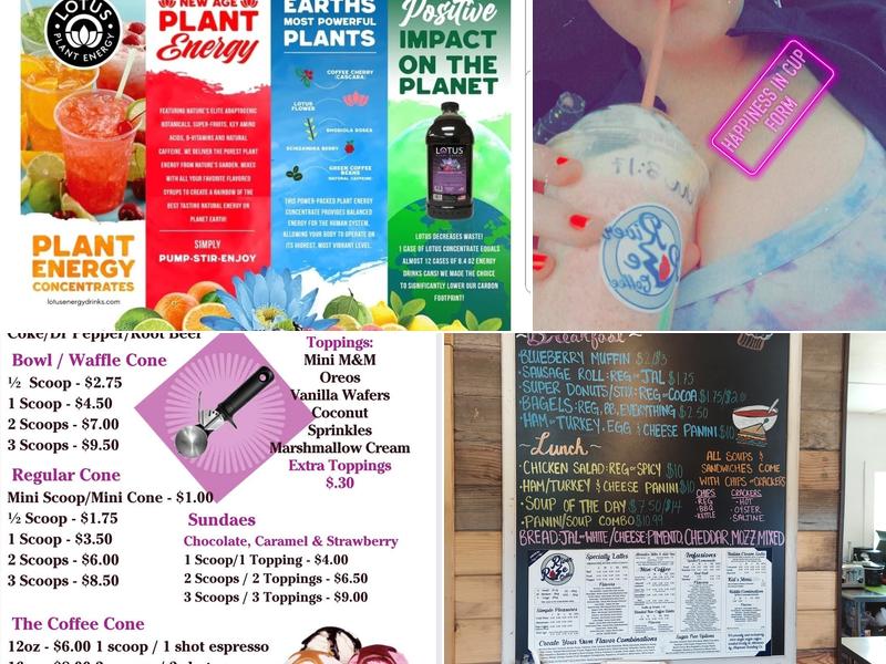 River Rose Coffee Menu