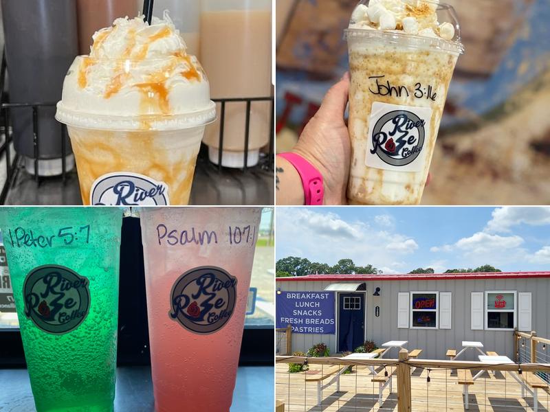 River Rose Coffee 1200 Cash Rd SW, Camden