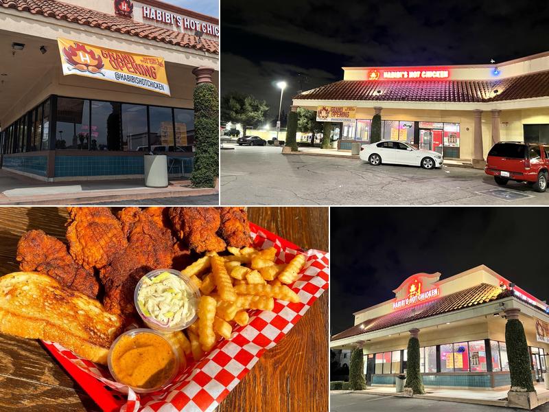 Habibi's Hot Chicken 14103 Ramona Blvd #D, Baldwin Park