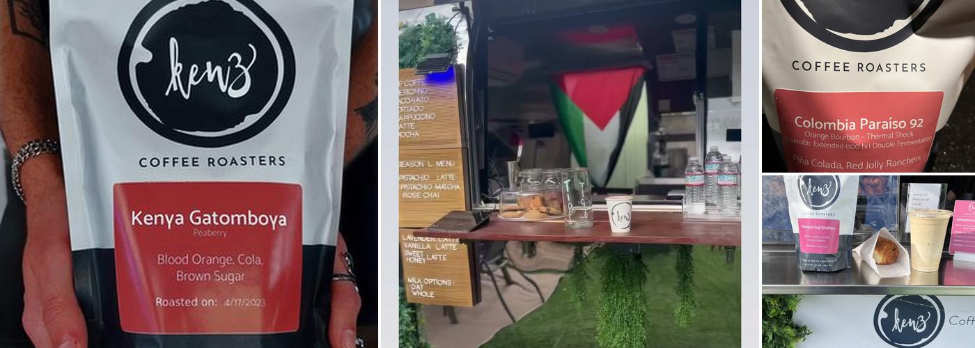 Kenz Coffee Bar @ Bamrec Menu