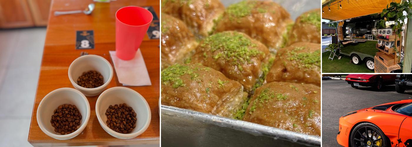 Kenz Coffee Bar @ Bamrec