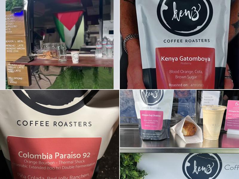 Kenz Coffee Bar @ Bamrec Menu