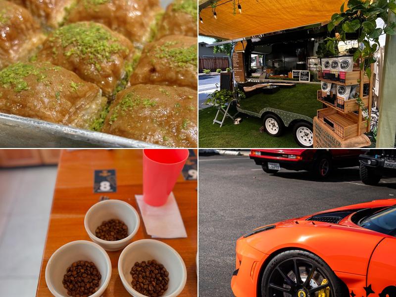 Kenz Coffee Bar @ Bamrec