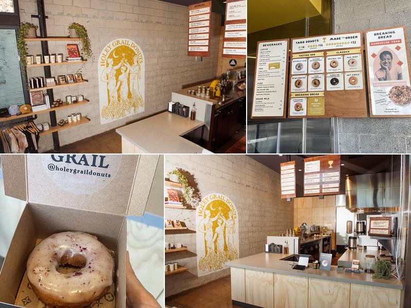 Holey Grail Donuts