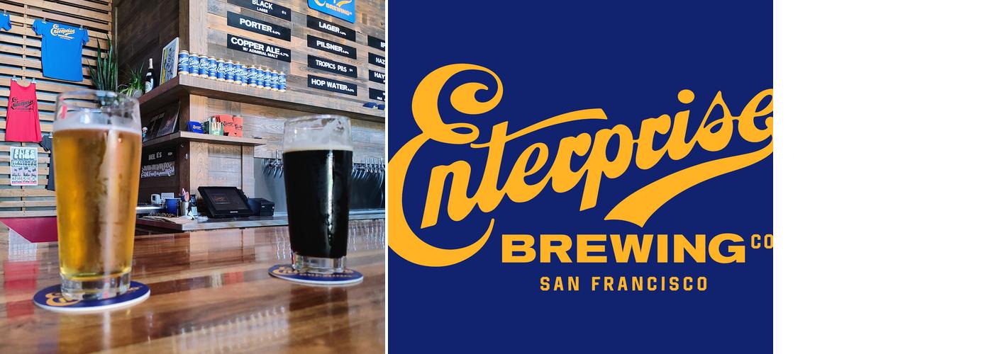 Enterprise Brewing Co Menu