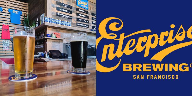 Enterprise Brewing Co Menu