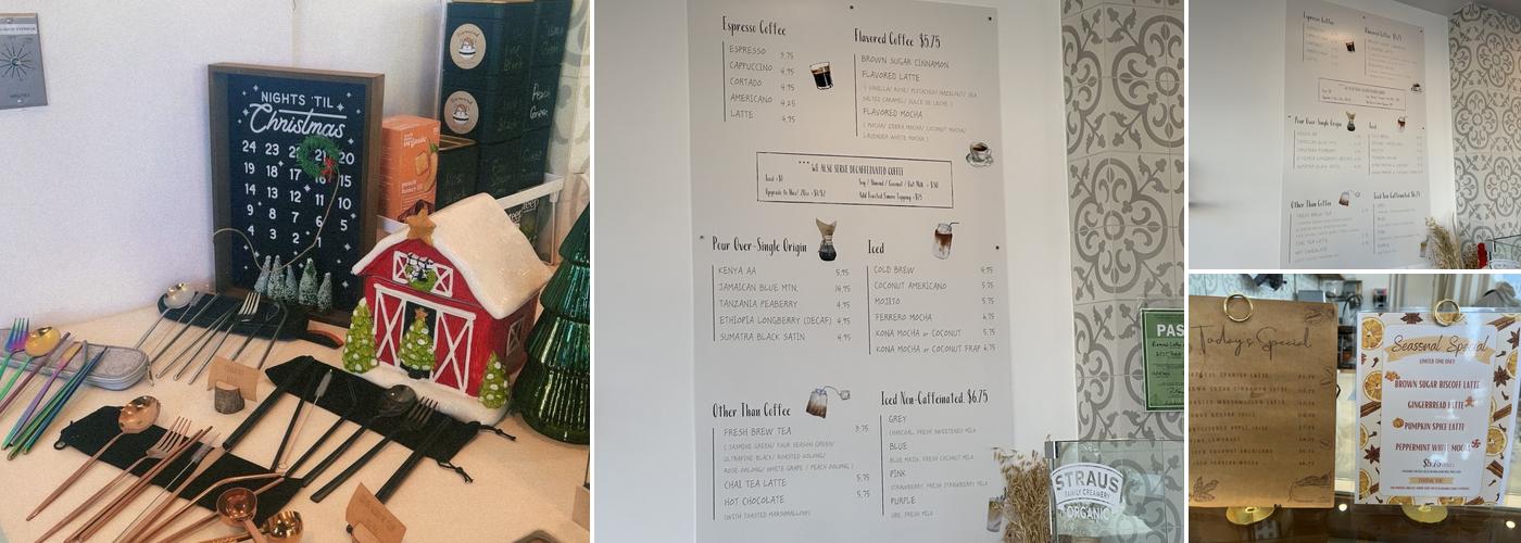 Diamond Coffee N’ Pastry Menu