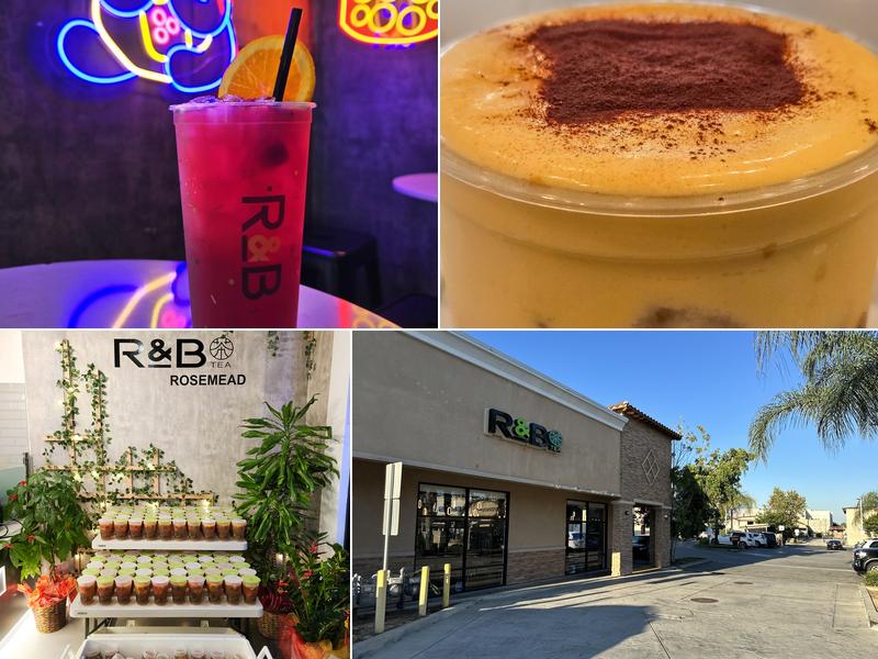 R&B Tea Rosemead 8526 Valley Blvd #110, Rosemead
