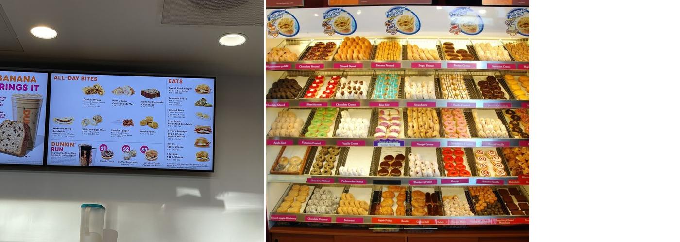 Dunkin' Menu