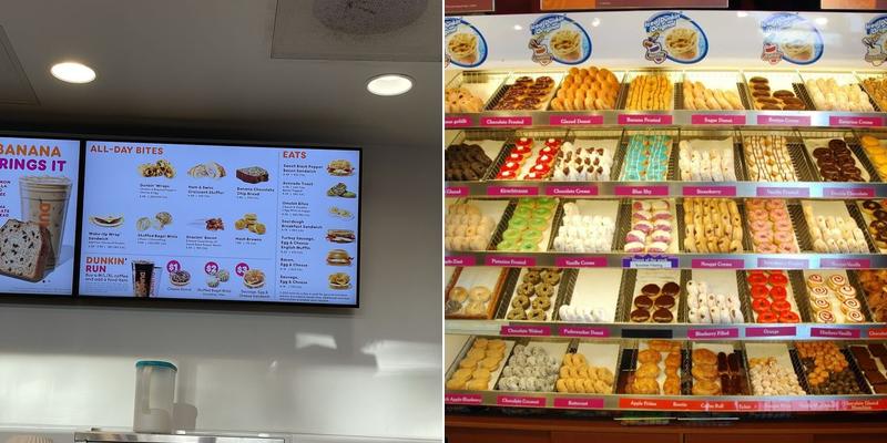 Dunkin' Menu