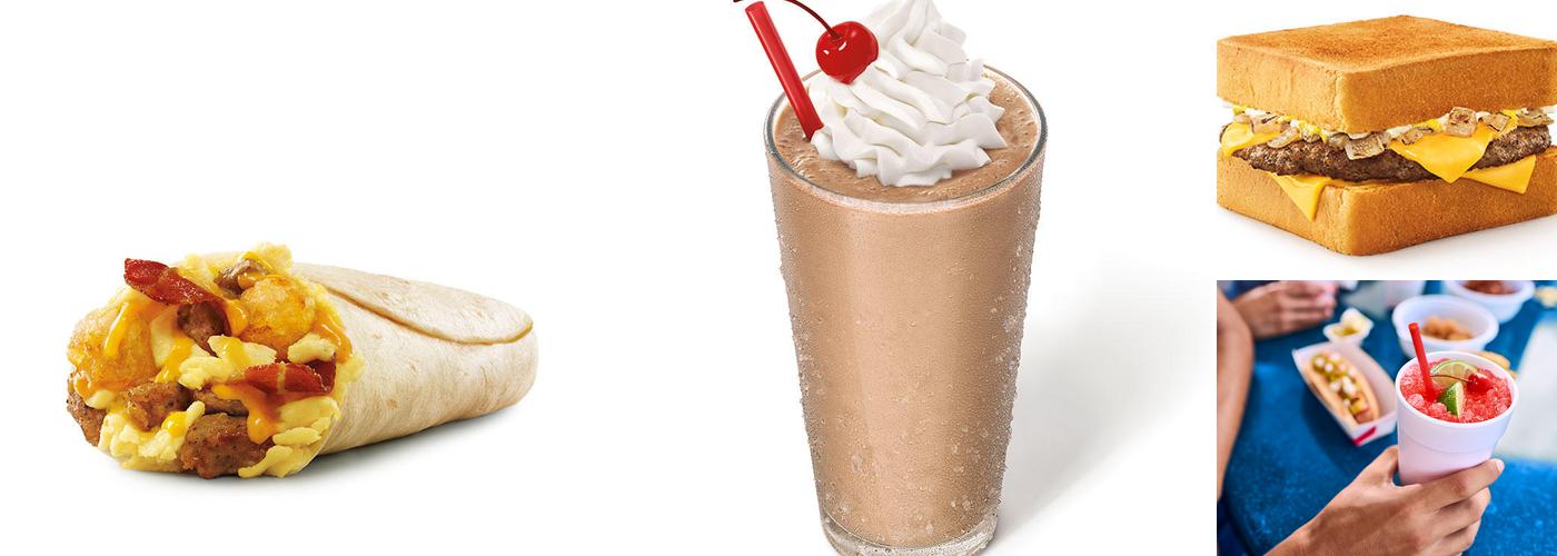 Sonic Drive-In Menu