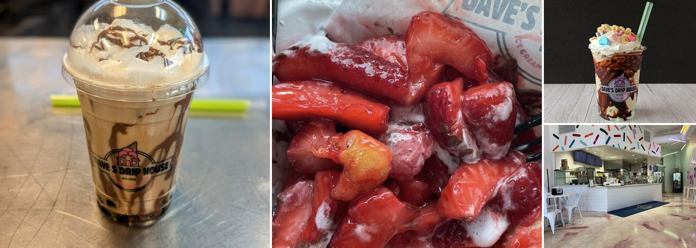 Dave’s Drip House: Ice Cream and Funnel Cakes