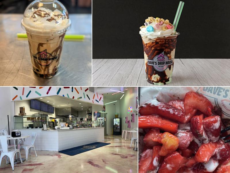 Dave’s Drip House: Ice Cream and Funnel Cakes