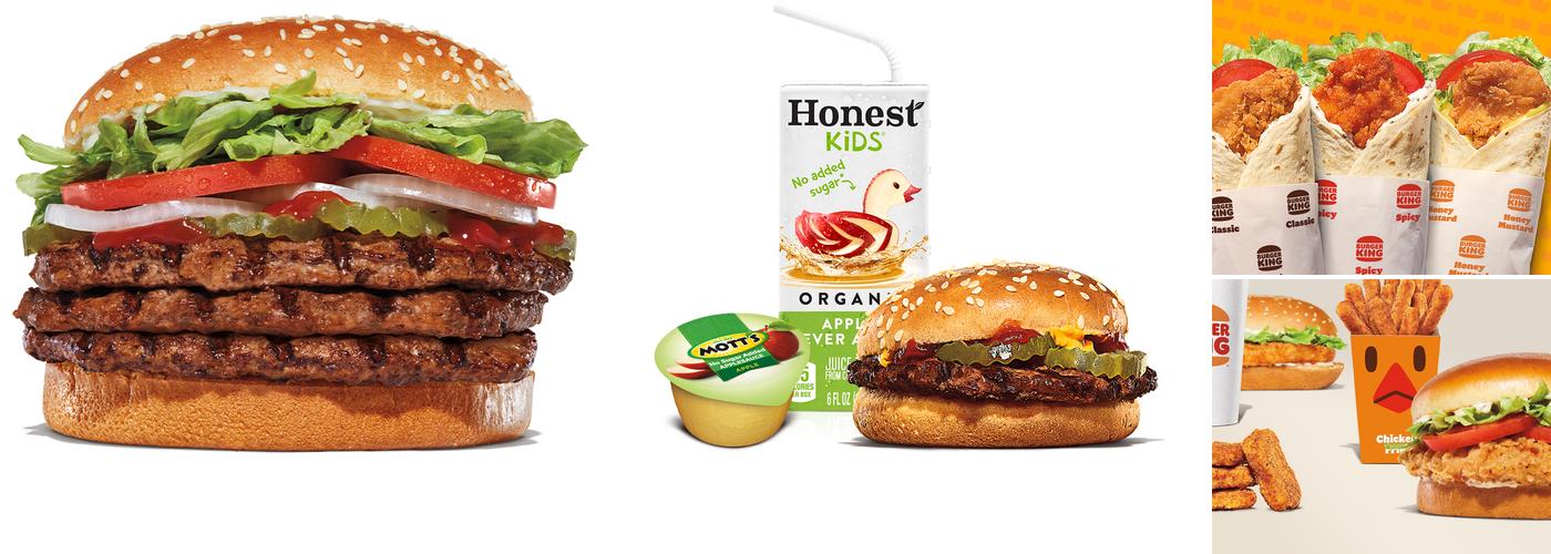 Burger King Menu