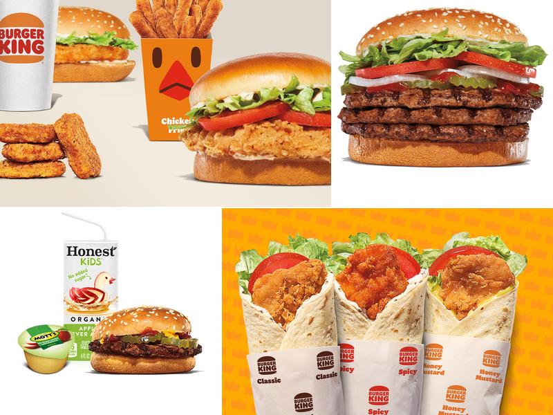 Burger King Menu
