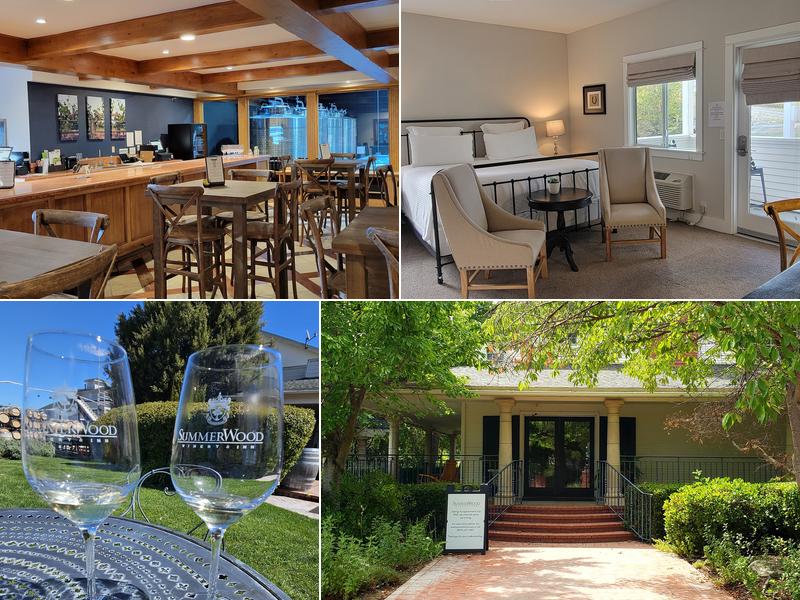 Summerwood Winery & Inn 2175 Arbor Rd, Paso Robles