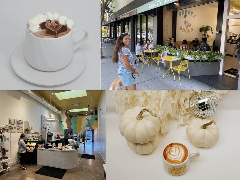 Groovy Goose Coffee Roasters 1221 San Carlos Ave, San Carlos