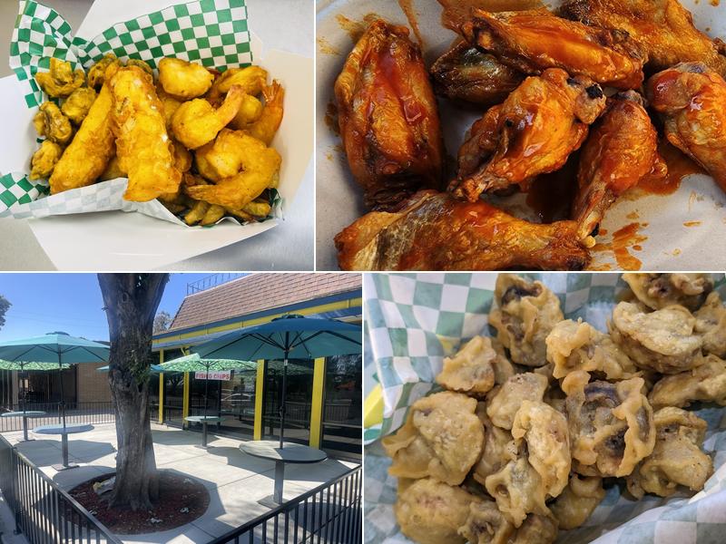 Clove Fish & Chicken 1708 W Texas St, Fairfield