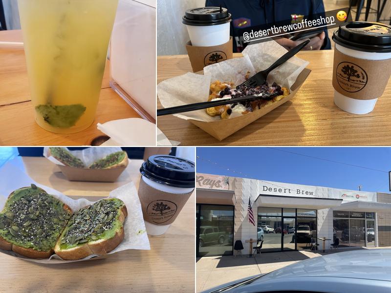 Desert brew 208 N Balsam St, Ridgecrest