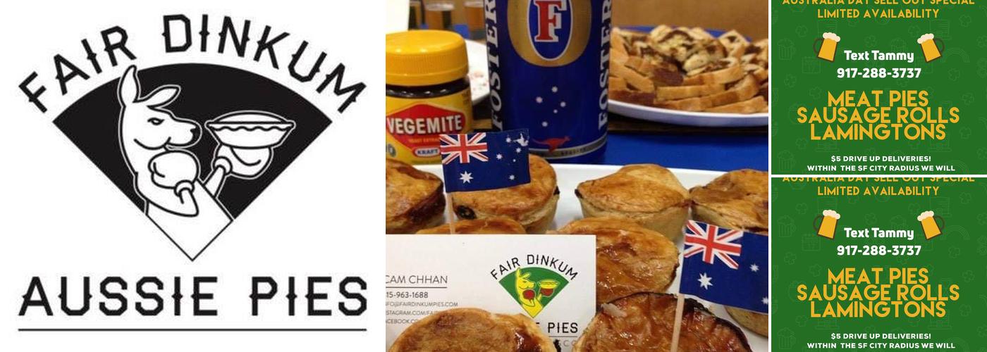Fair Dinkum Pies.