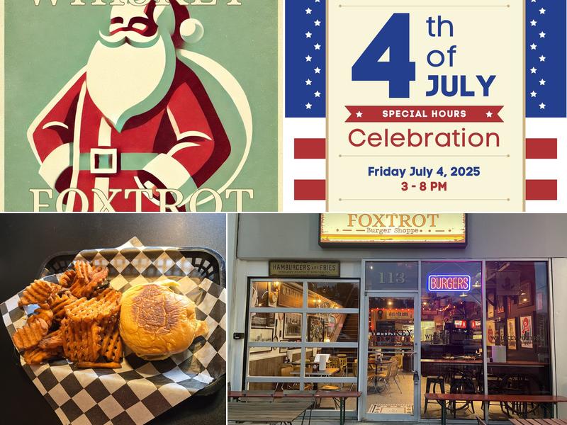 Whiskey Foxtrot Burger Shoppe 1919 28th Ave S STE 113, Homewood