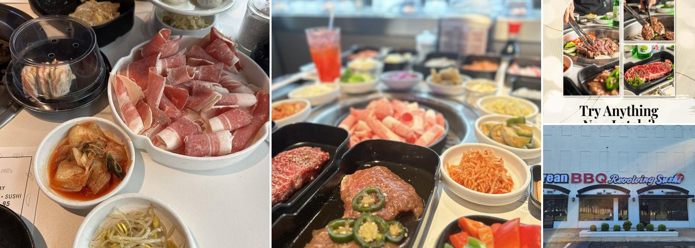 Q Korean BBQ and Revolving Sushi