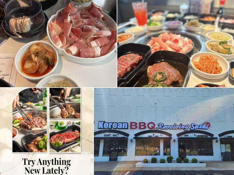 Q Korean BBQ and Revolving Sushi