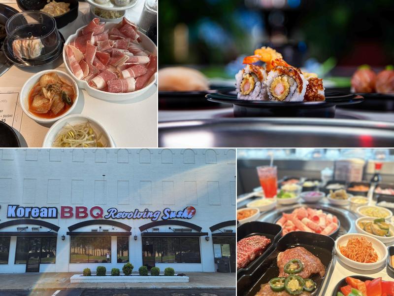 Q Korean BBQ and Revolving Sushi