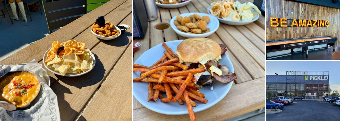 Chicken N Pickle- Glendale