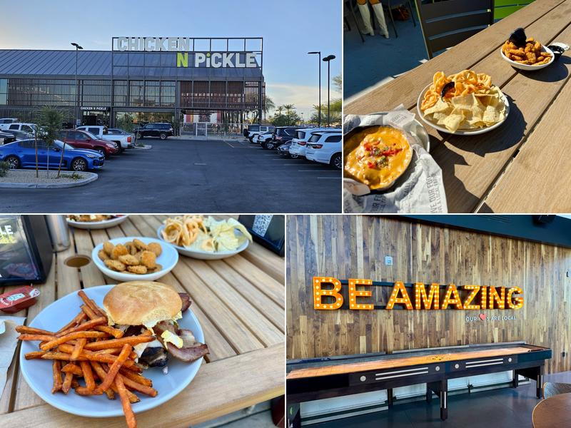 Chicken N Pickle- Glendale