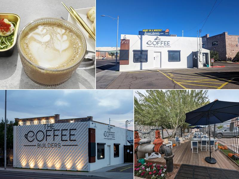 The Coffee Builders 901 S 7th St Bldg C, Phoenix