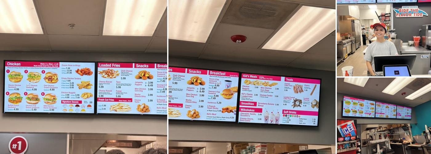 Good Chicken Menu