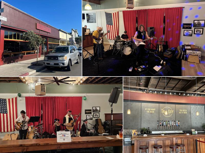 Tall Guy Brewing 362 N Franklin St, Fort Bragg