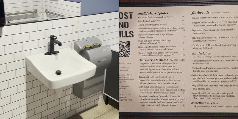 Post No Bills Craft Beer House Menu