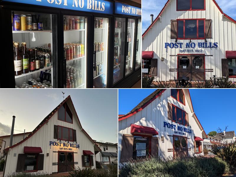 Post No Bills Craft Beer House